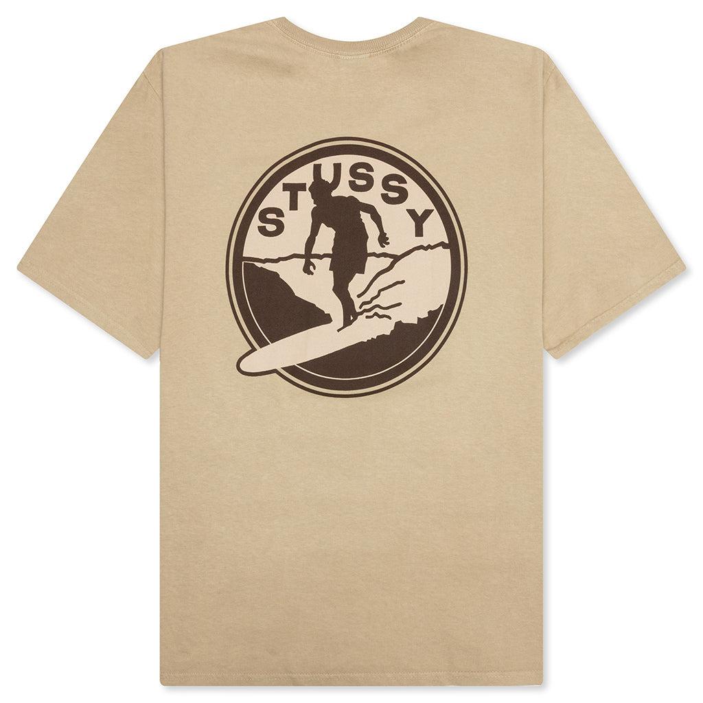 Surf Club Pigment Dyed Tee - Elm Male Product Image