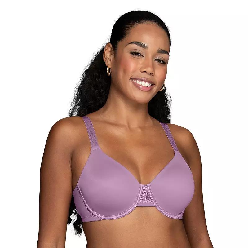 Vanity Fair Lingerie Beauty Back Back Minimizer Bra 76080, Womens Charmed Purple Product Image
