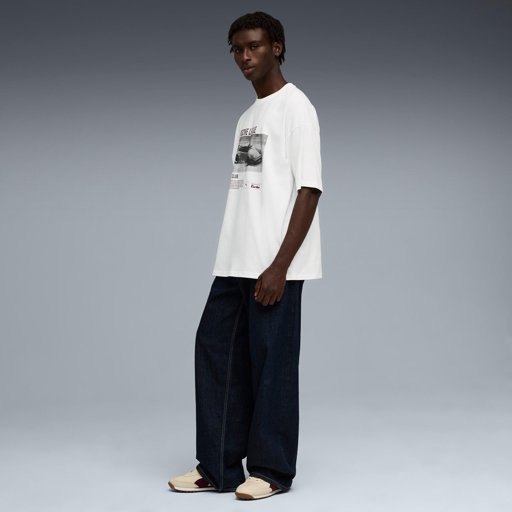 PUMA x PORSCHE LEGACY Graphic T-Shirt 2 Men Product Image