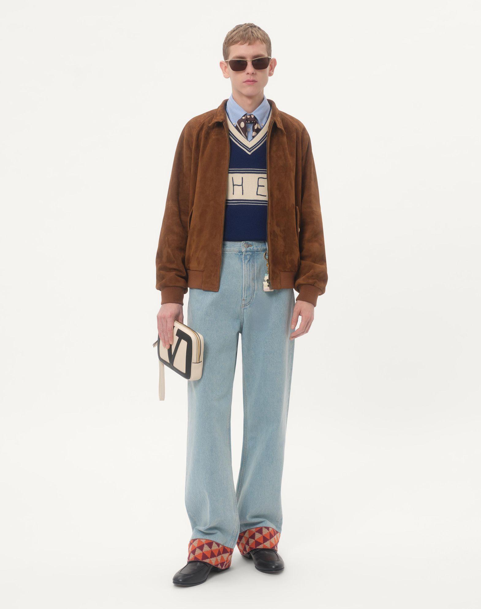 Suede Jacket Product Image