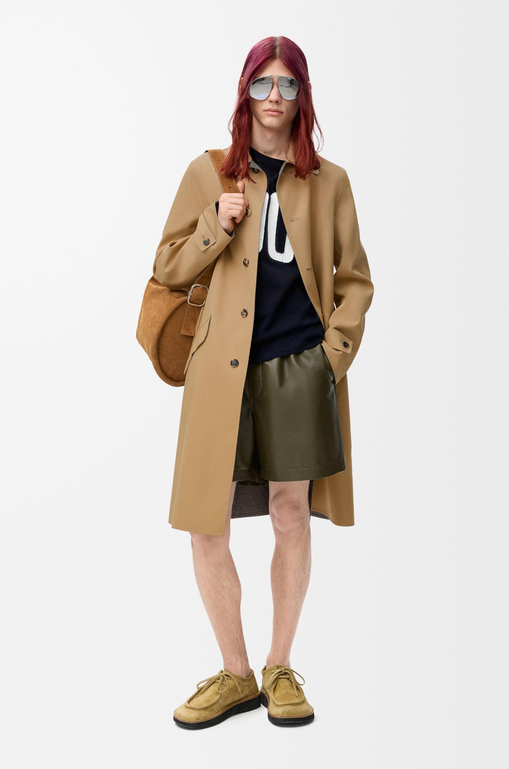 Shorts in nappa lambskin Product Image