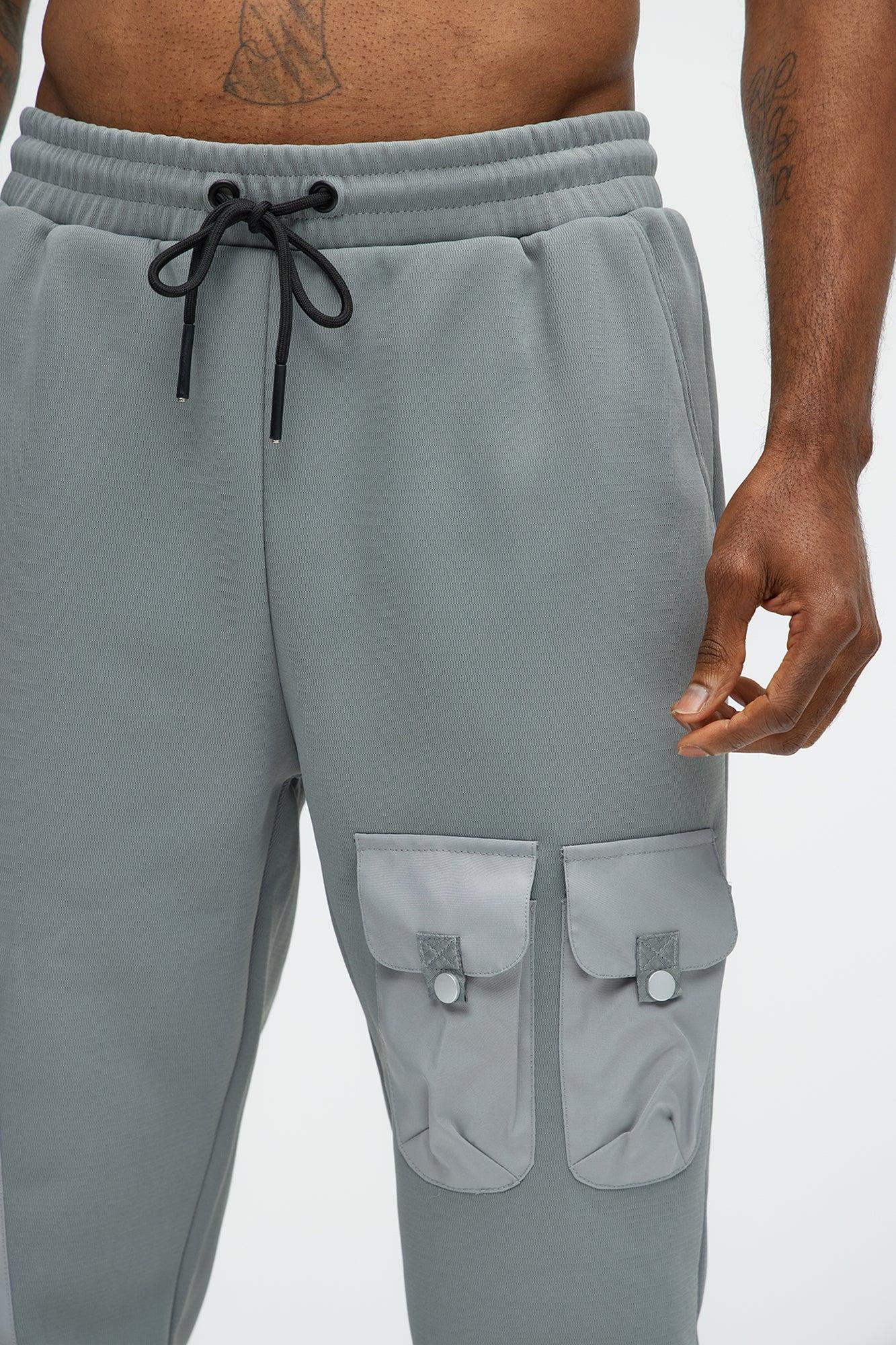 Field Cargo Jogger - Grey Product Image