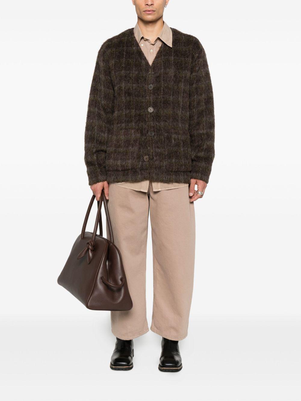 checked cardigan Product Image