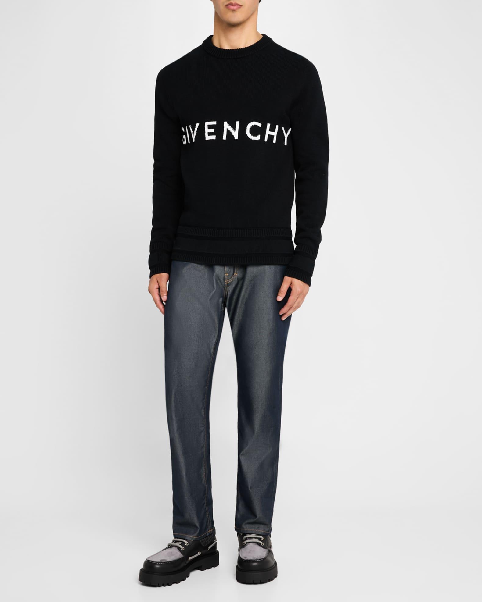 Men's Storm Leather, Suede, and Denim Boat Shoes Product Image