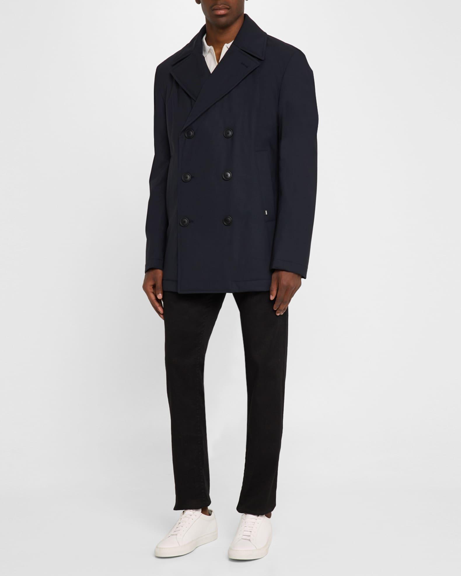 Men's Hyde Peacoat Product Image
