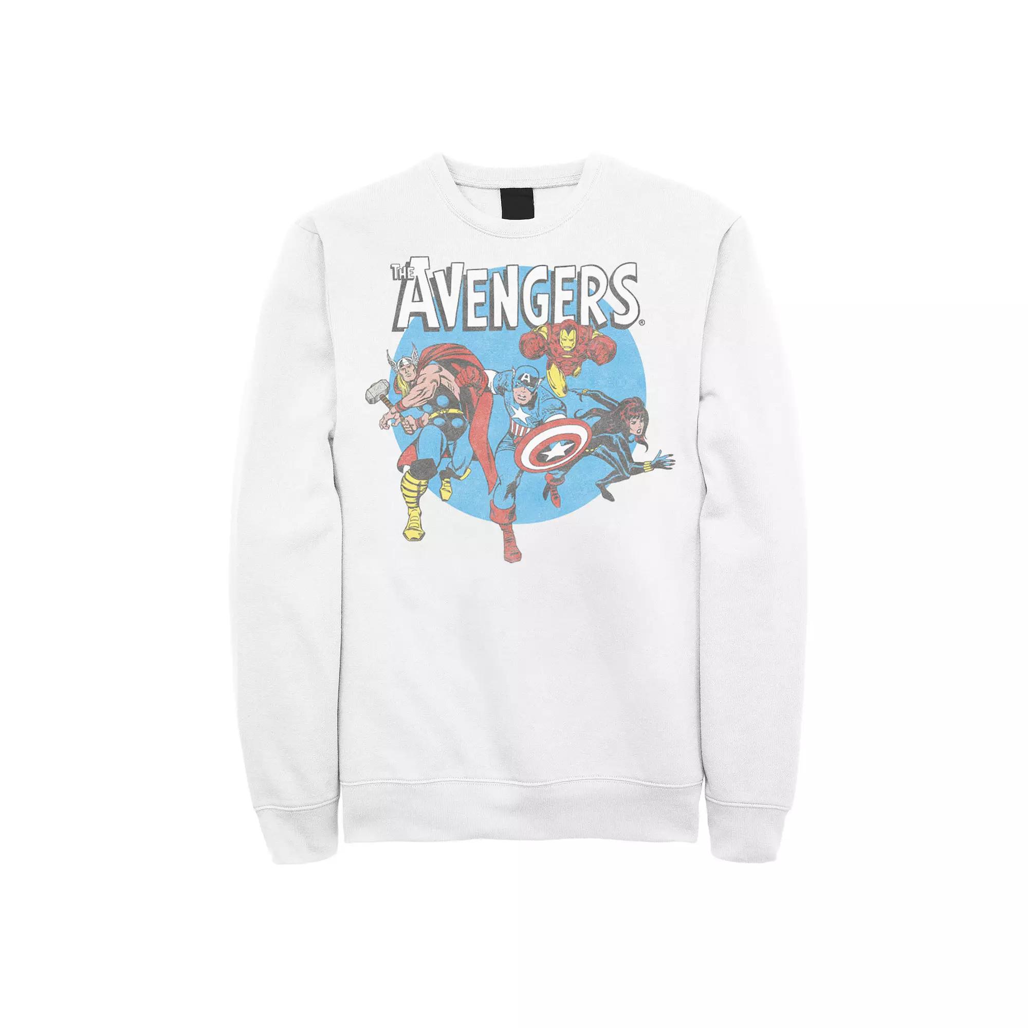 Men's Marvel Avengers Sweatshirt,  Product Image