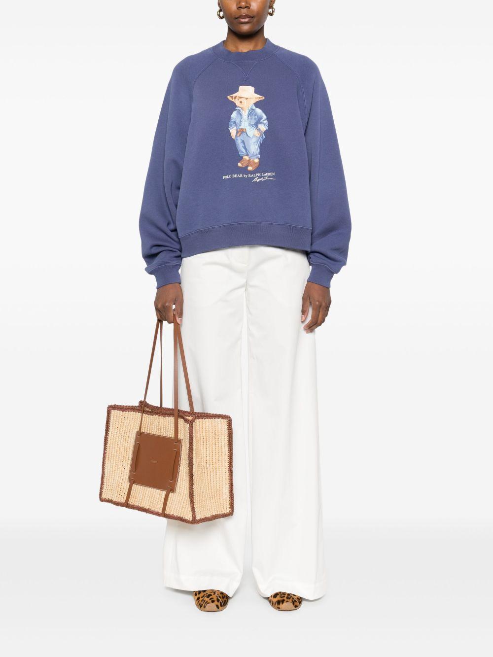 Polo Bear-motif sweatshirt Product Image