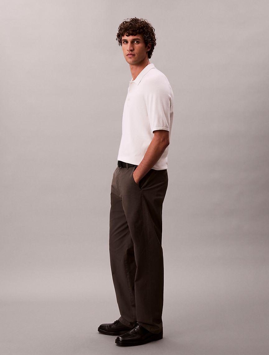 Tech Knit Sweater Polo Shirt Product Image