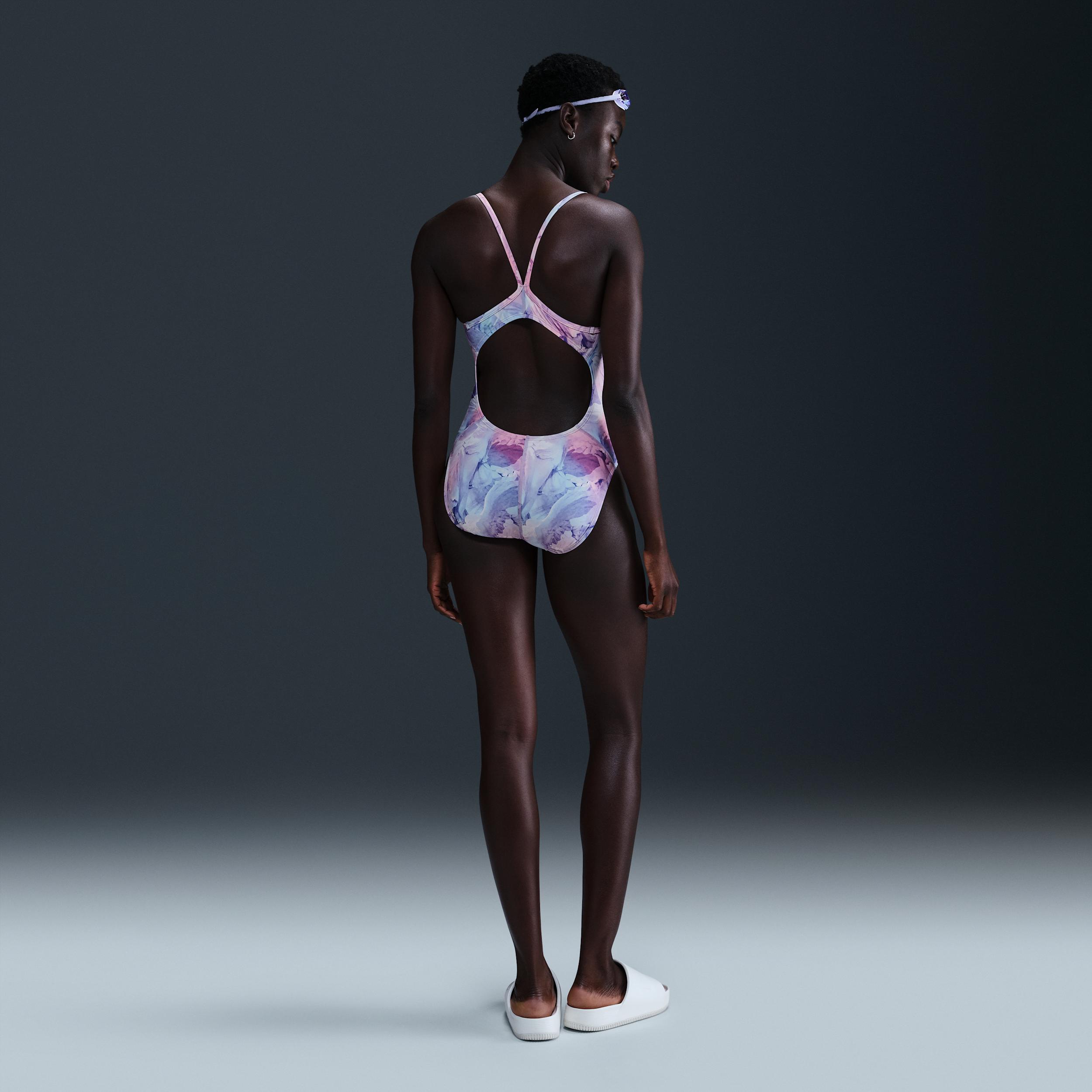 Nike Women's Swim HydraStrong Racerback One-Piece Product Image