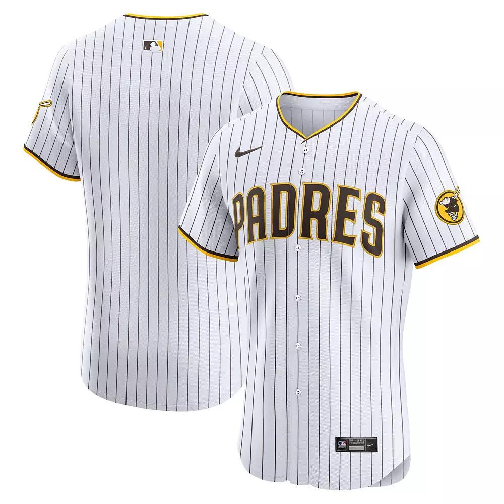 Men's Nike White San Diego Padres Home Elite Jersey,  Product Image