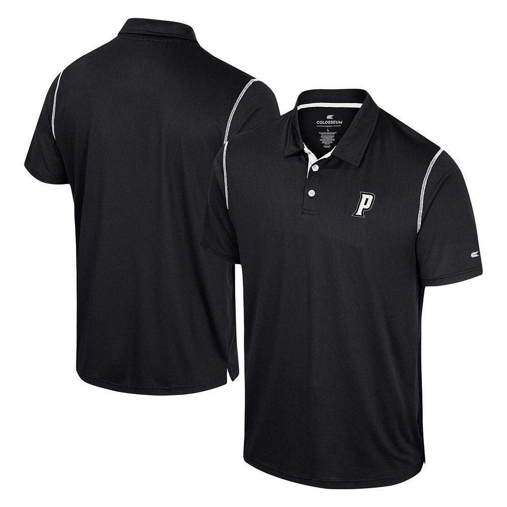 Men's Colosseum Black Providence Friars Cameron Polo,  Product Image