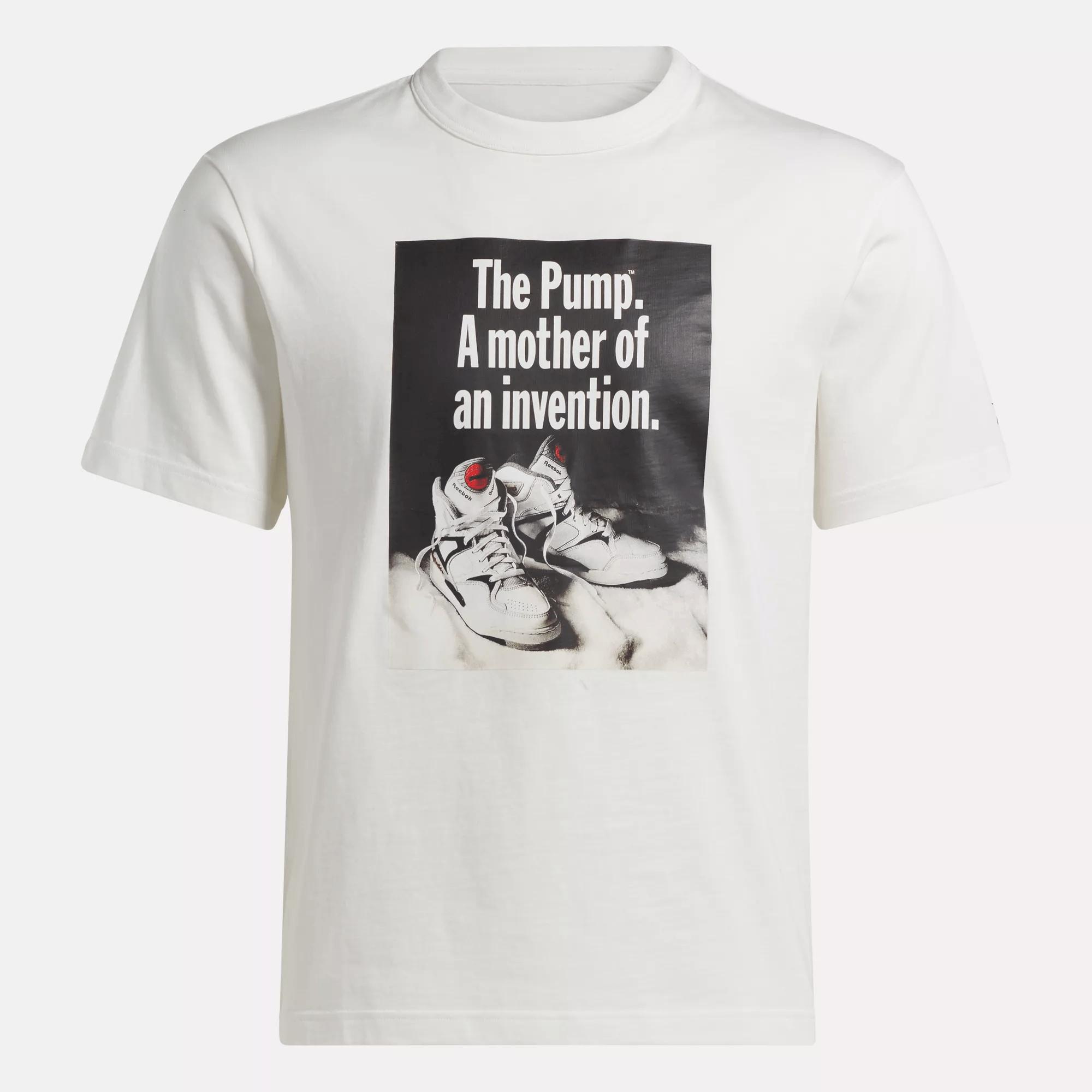 Men's Basketball Pump Graphic T-Shirt Male Product Image