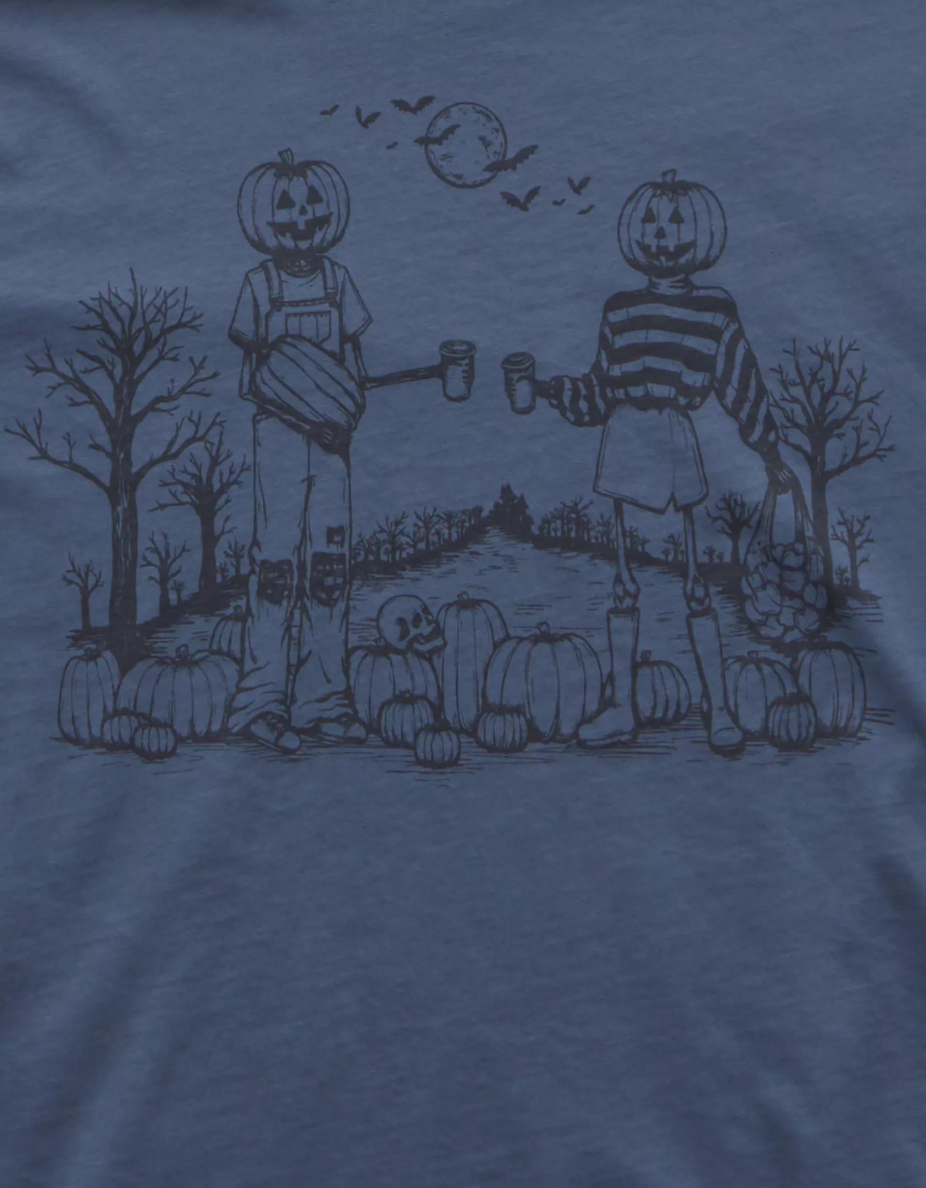 AE Ex-Boyfriend Halloween Graphic T-Shirt Product Image