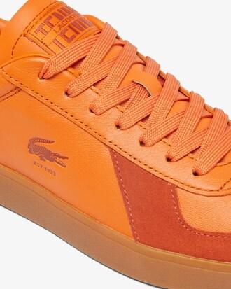 Men's Baseshot Pro Leather Sneakers Product Image