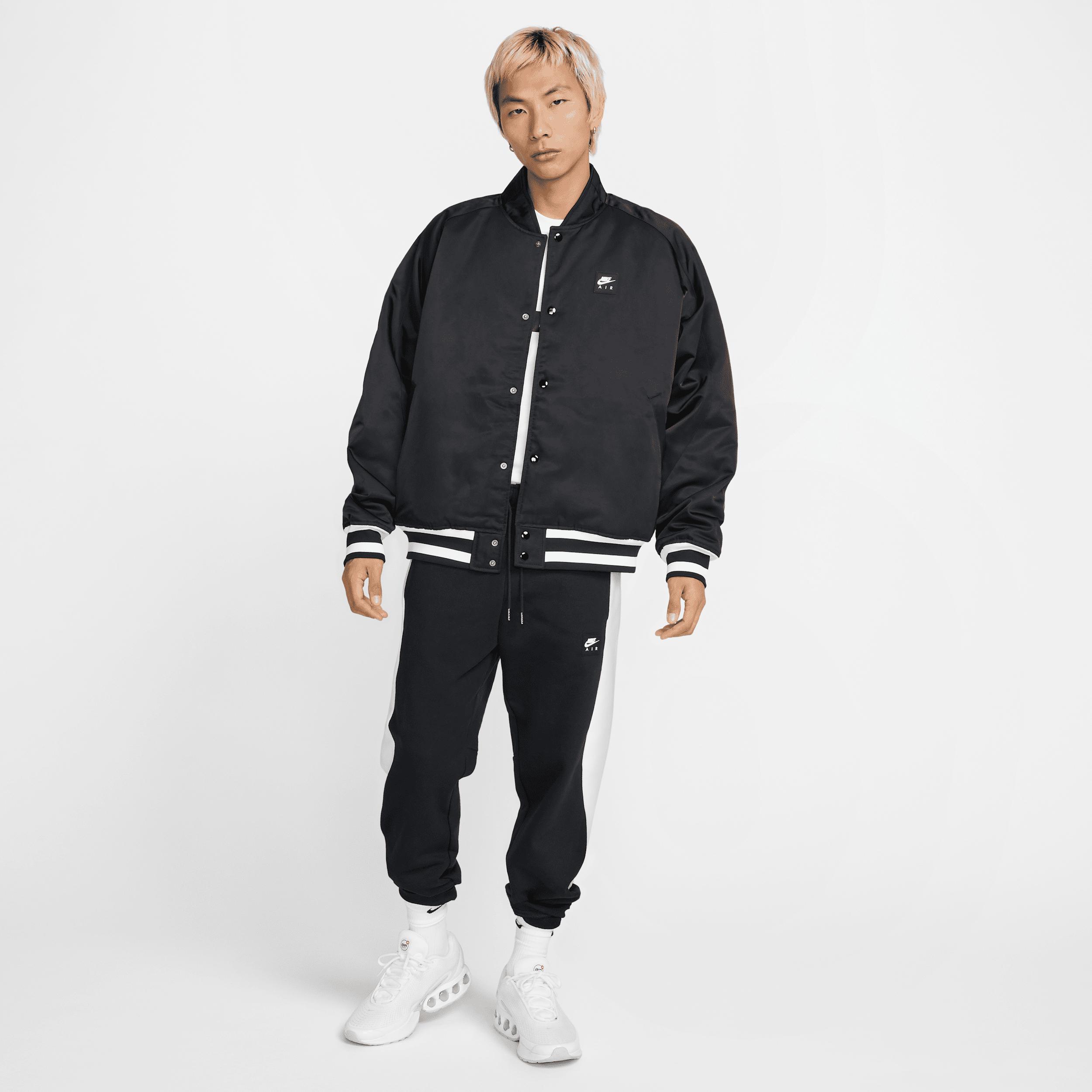 Nike Mens Air Varsity Jacket | HJ0301-010 Product Image