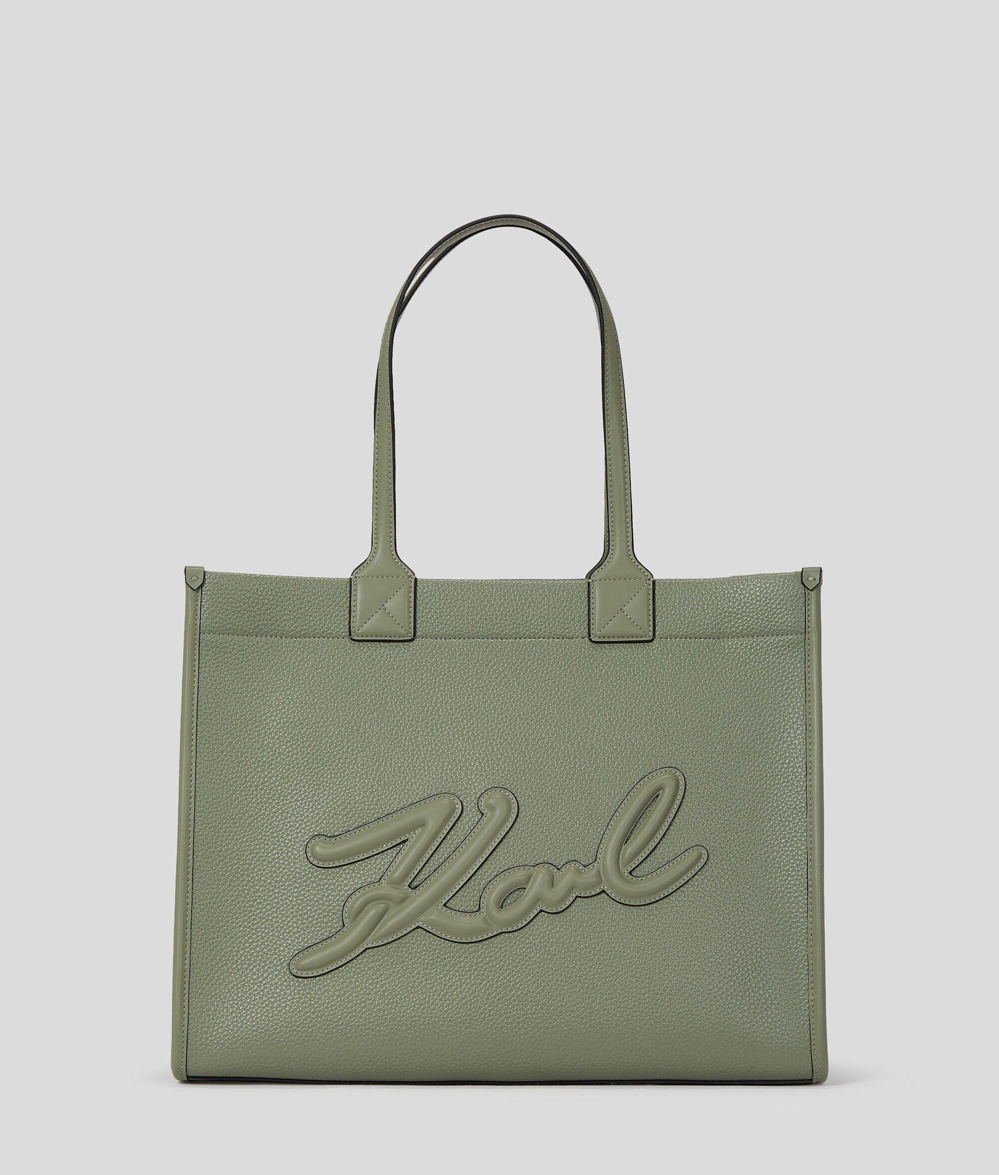 K/SKUARE GRAINY LARGE TOTE BAG Product Image