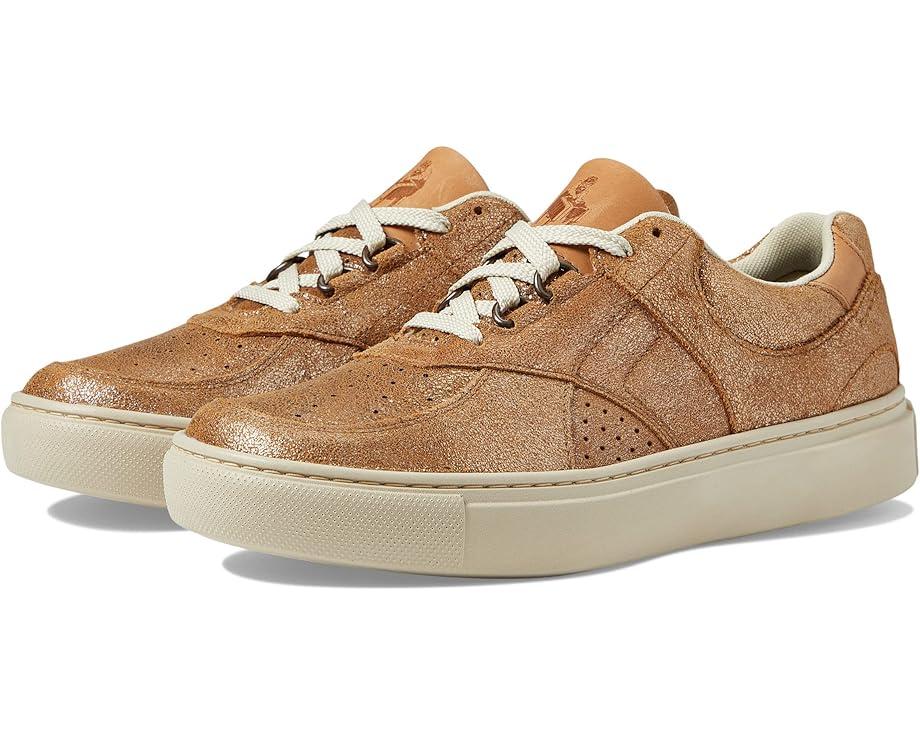 Sporty Lux Lace Up Comfort Sneaker Product Image