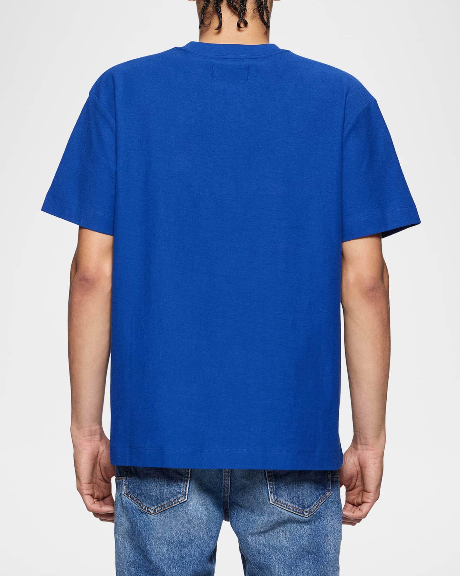 Mens Textured Jersey T-Shirt Product Image