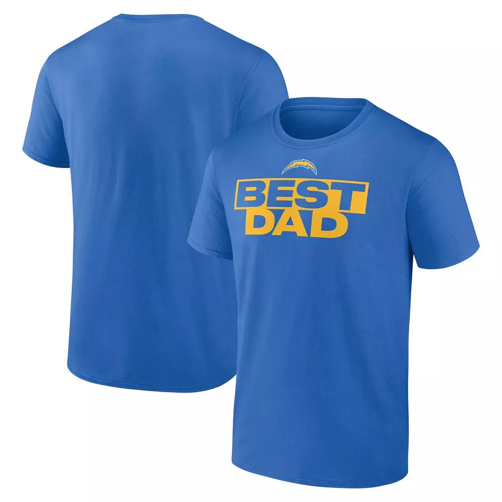 Men's Black Jacksonville Jaguars Best Dad T-Shirt,  Product Image
