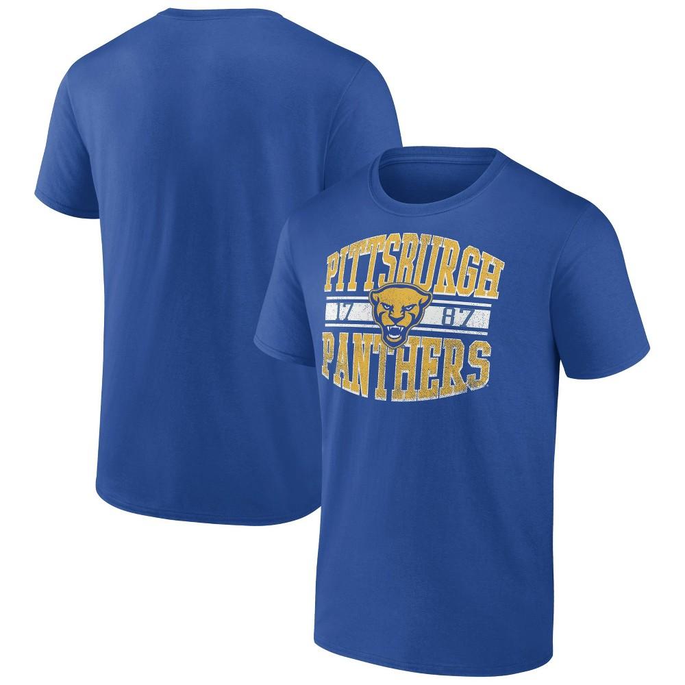 NCAA Pitt Panthers Men's Cotton T-Shirt Product Image