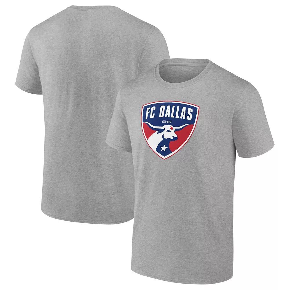 Men's Fanatics Steel FC Dallas Logo T-Shirt,  Product Image