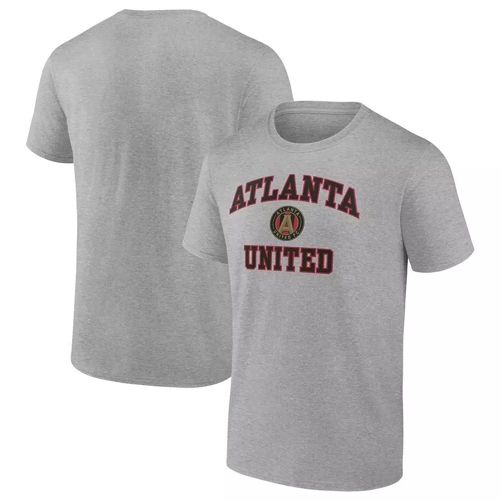 Men's Fanatics Steel Atlanta United FC Heart & Soul T-Shirt, Size: 2XL, Atu Silver Product Image