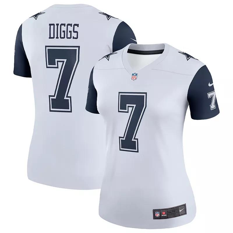 Women's Nike Trevon Diggs White Dallas Cowboys Alternate Legend Jersey, Size: Large Product Image