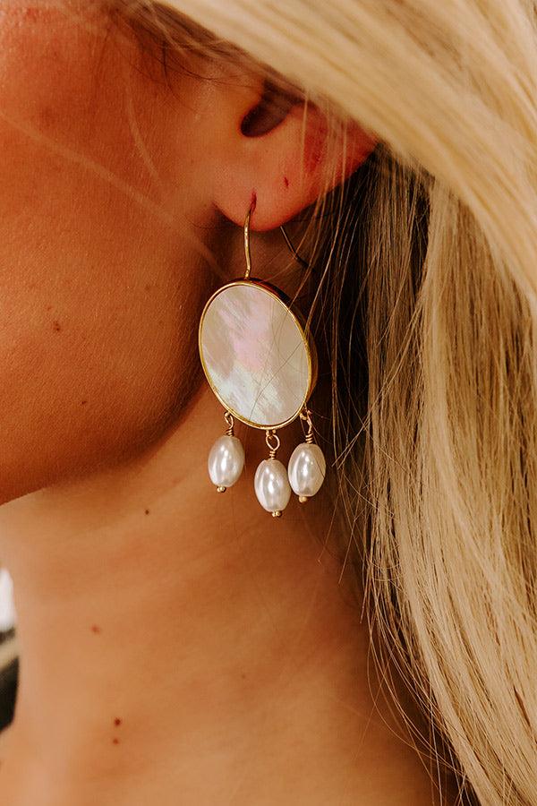 Oceanside Gala Drop Earrings Product Image