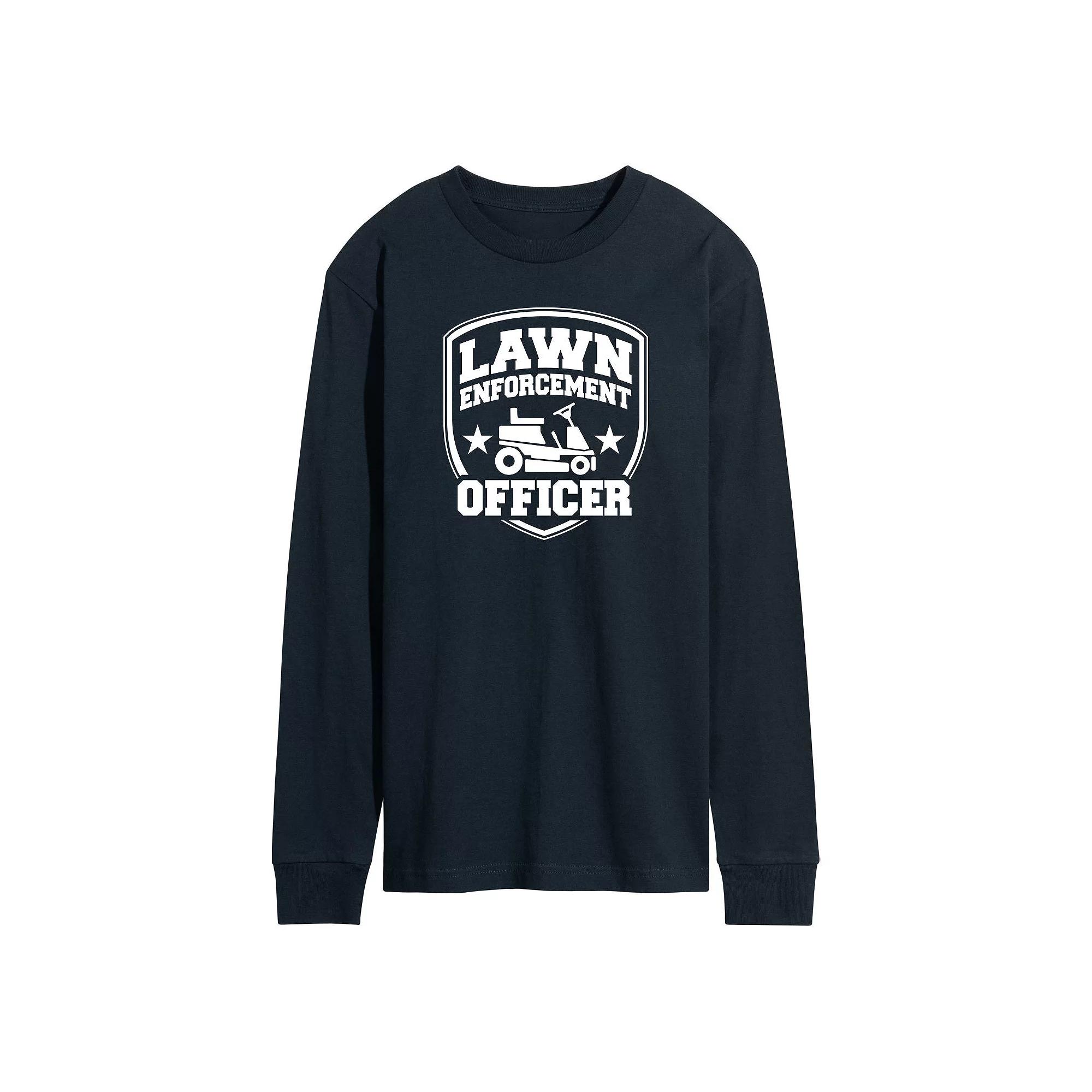 Men's Lawn Enforcement Tee,  Product Image