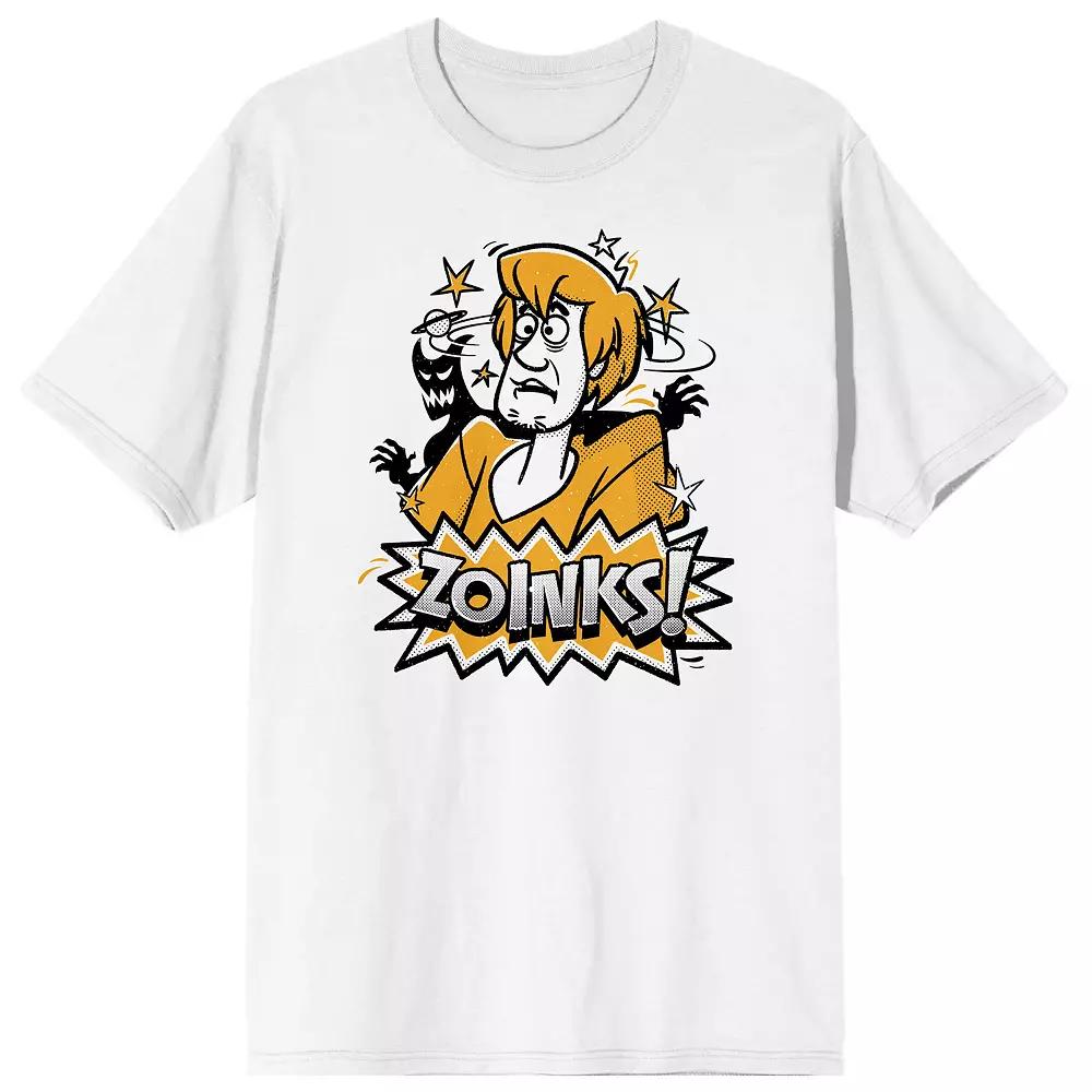 Men's Scooby Doo Shaggy Zoinks Tee, Boy's,  Product Image