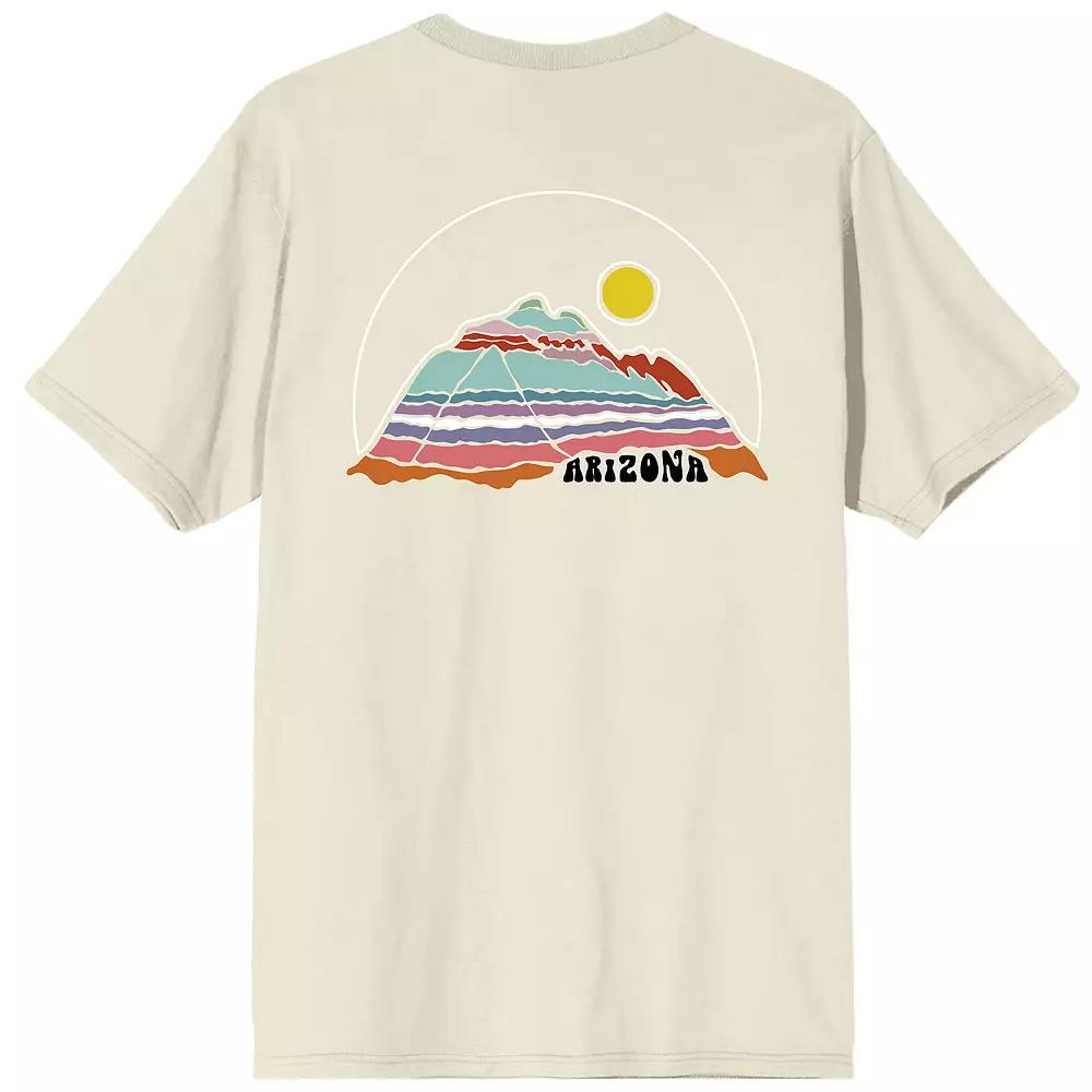 Men's Elevation 7573 Arizona Graphic Tee,  Product Image
