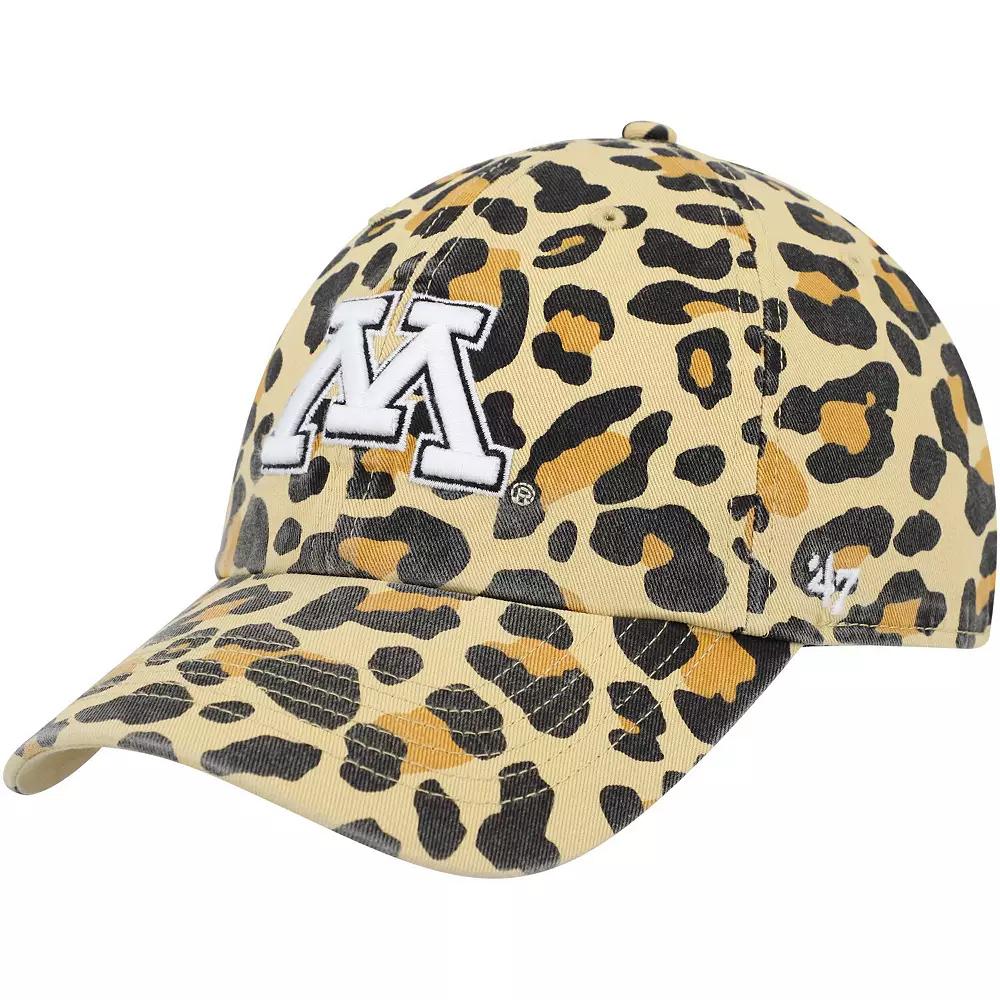 Women's '47 Gold Minnesota Golden Gophers Bagheera Clean Up Adjustable Hat Product Image