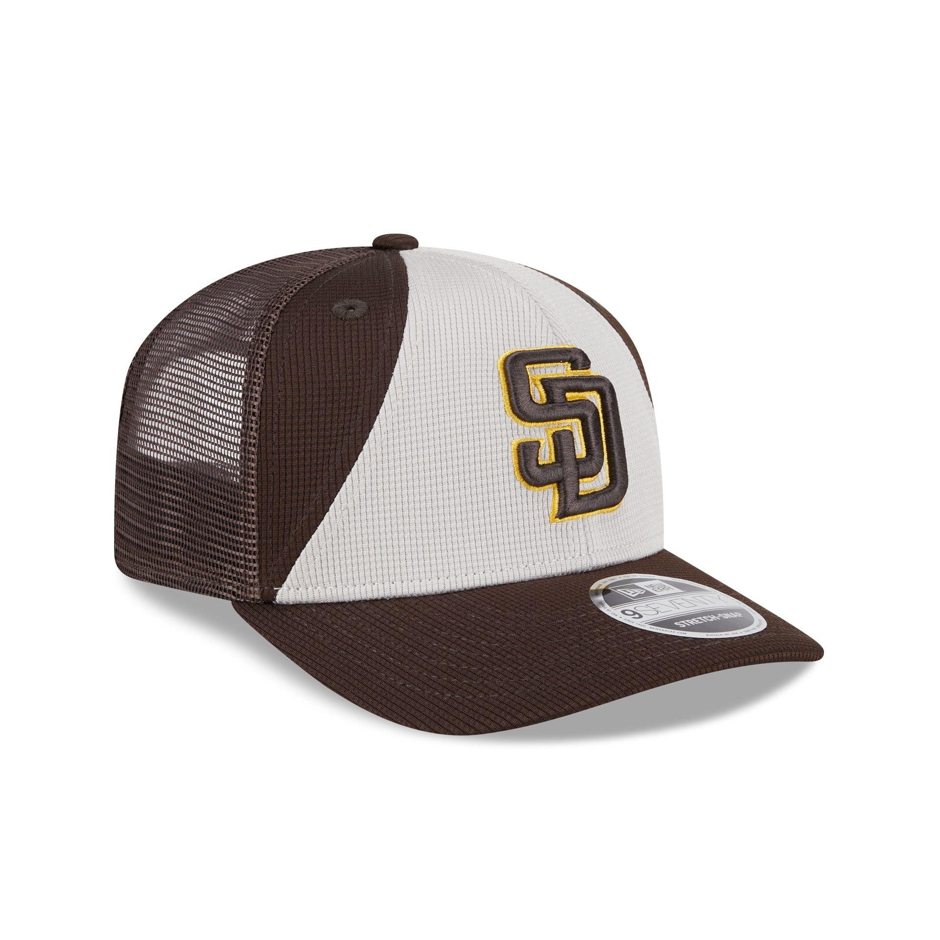 San Diego Padres 2025 Batting Practice 9SEVENTY Trucker Hat Male Product Image