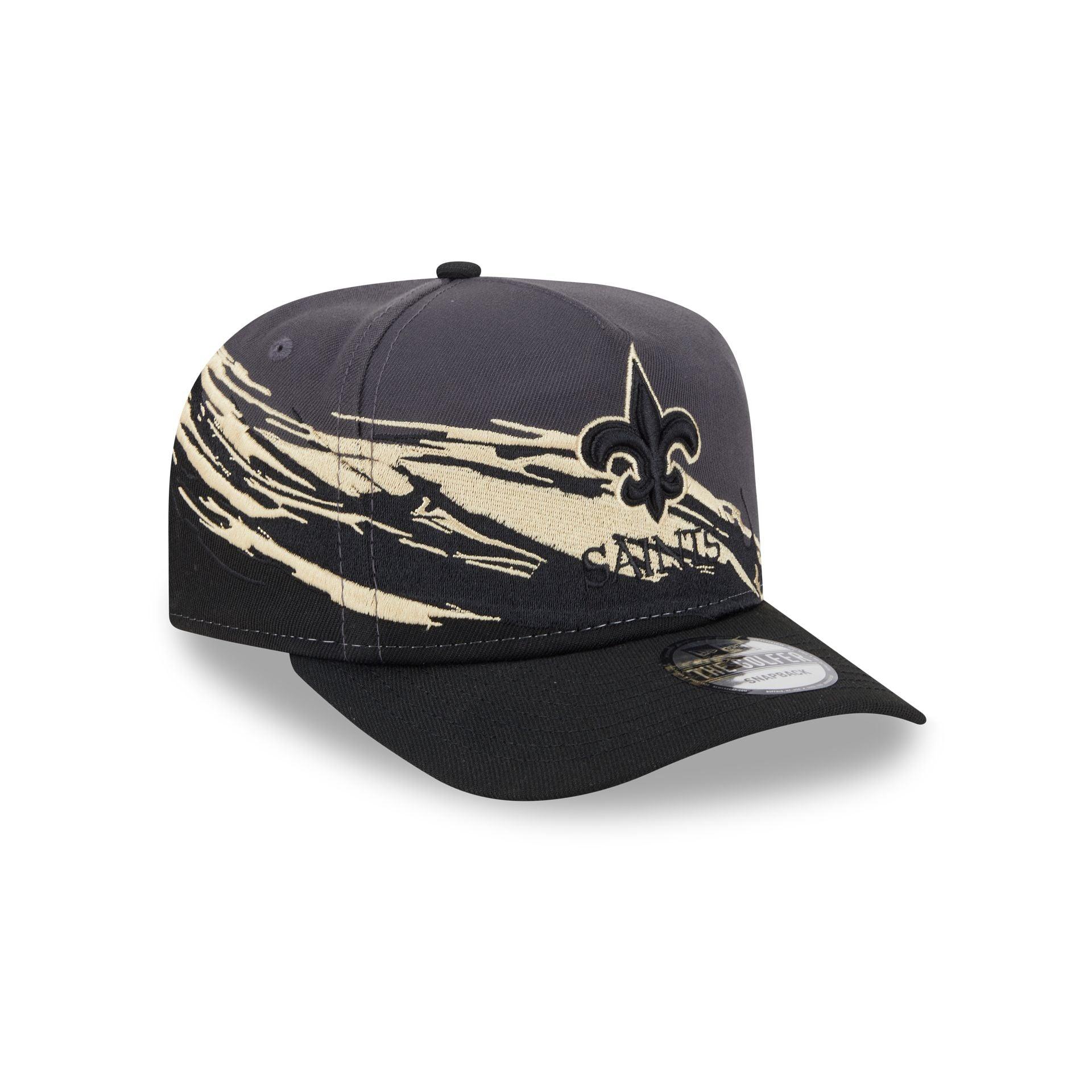 New Orleans Saints Graphite Brushstroke Golfer Hat Male Product Image