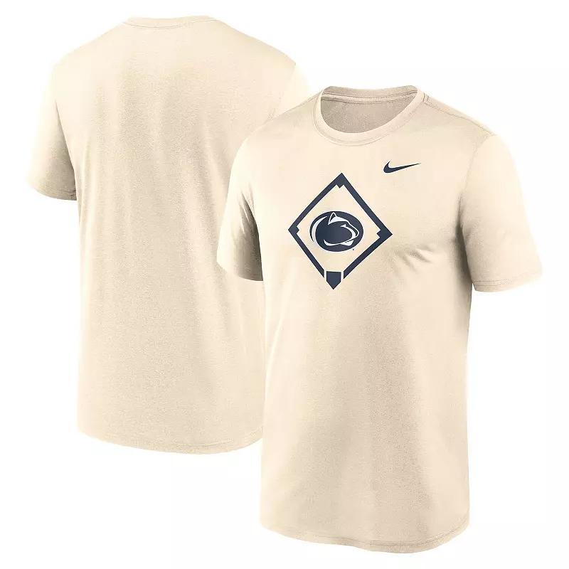 Men's Nike Cream Penn State Nittany Lions Legend Baseball Icon Performance T-Shirt,  Product Image