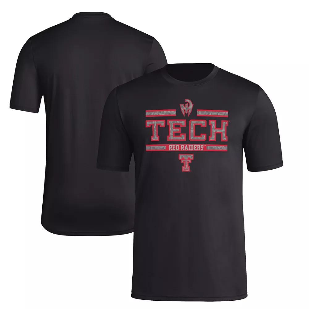 Men's Mahomes Black Texas Tech Red Raiders  Strategy Pre-Game T-Shirt, Size: XL Product Image