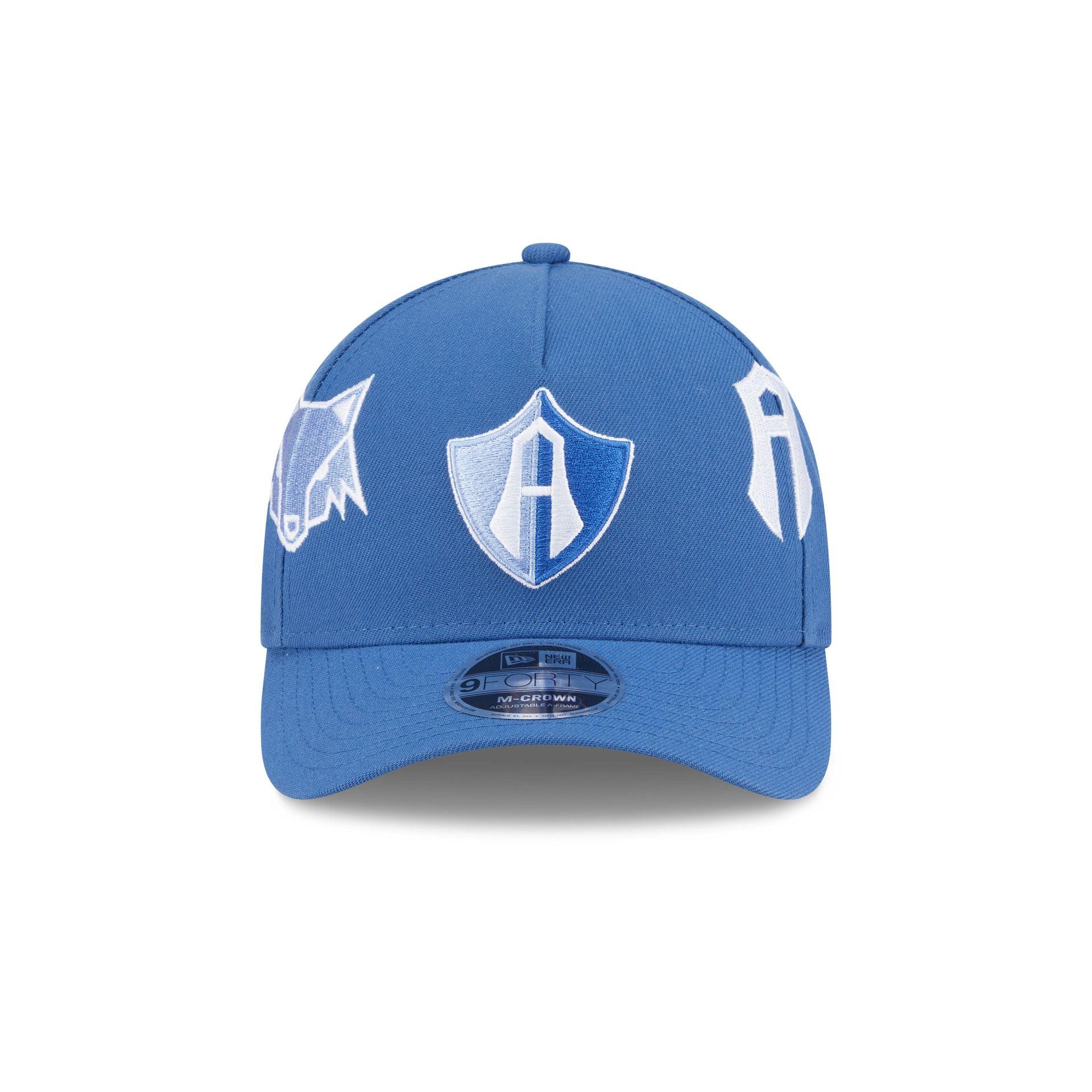 Atlas FC Indigo 9FORTY M-Crown A-Frame Trucker Hat Male Product Image
