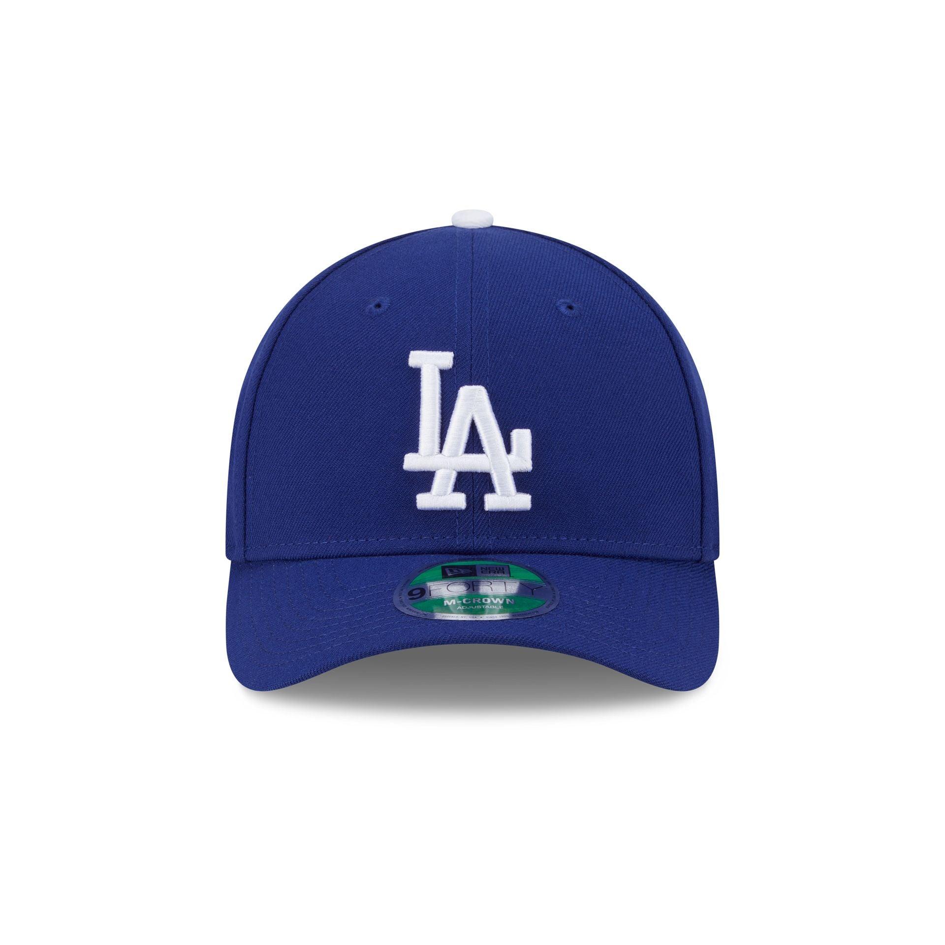 Los Angeles Dodgers Game Authentic Collection 9FORTY M-Crown Snapback Hat Male Product Image