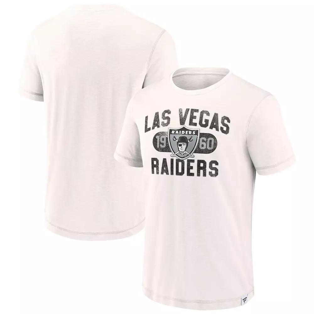 Men's Fanatics Branded White Las Vegas Raiders Team Act Fast T-Shirt,  Product Image