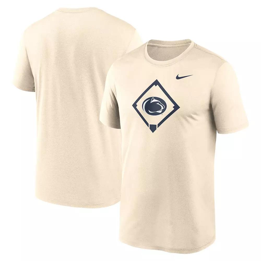 Men's Nike Cream Penn State Nittany Lions Legend Baseball Icon Performance T-Shirt,  Product Image