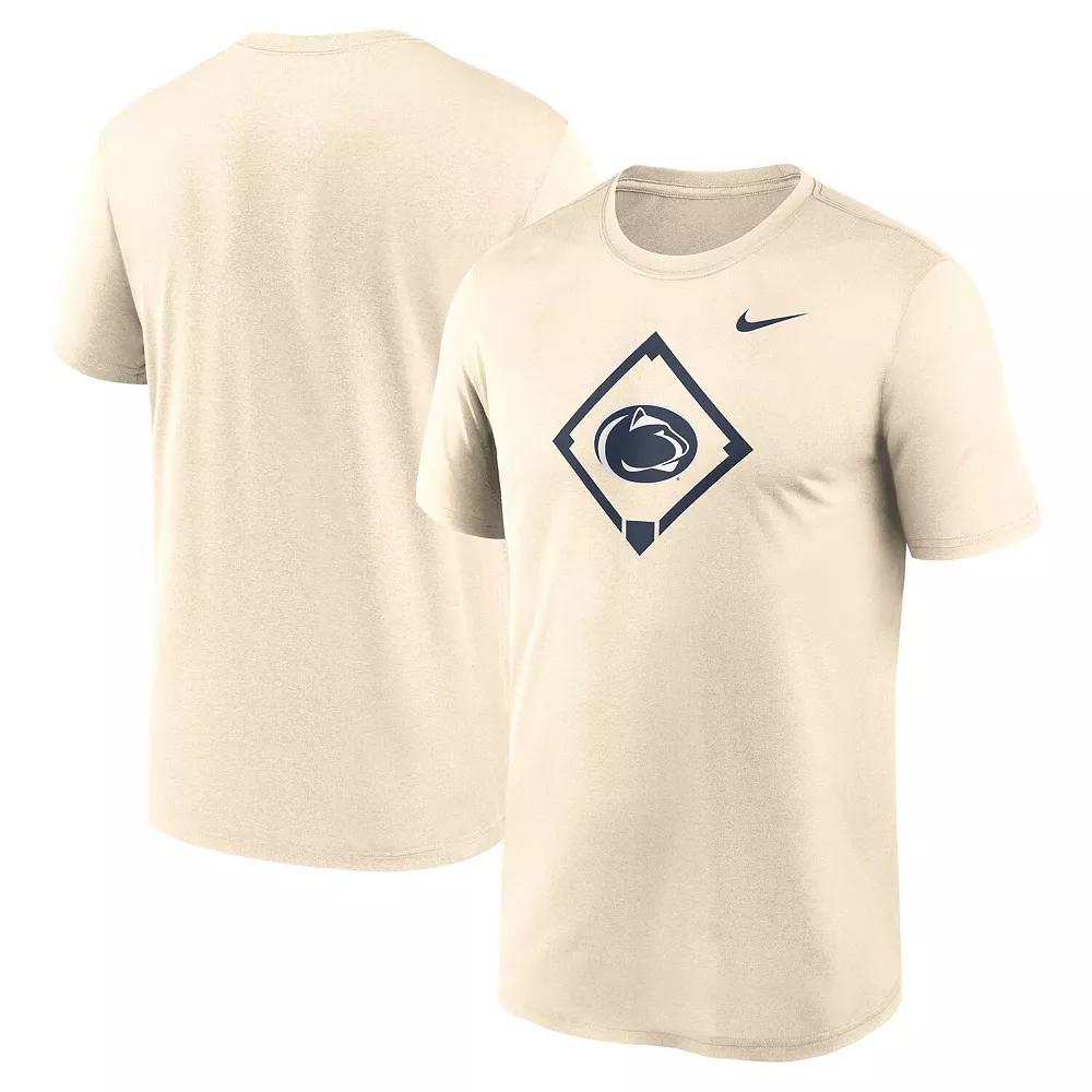 Men's Nike Cream Penn State Nittany Lions Legend Baseball Icon Performance T-Shirt,  Product Image