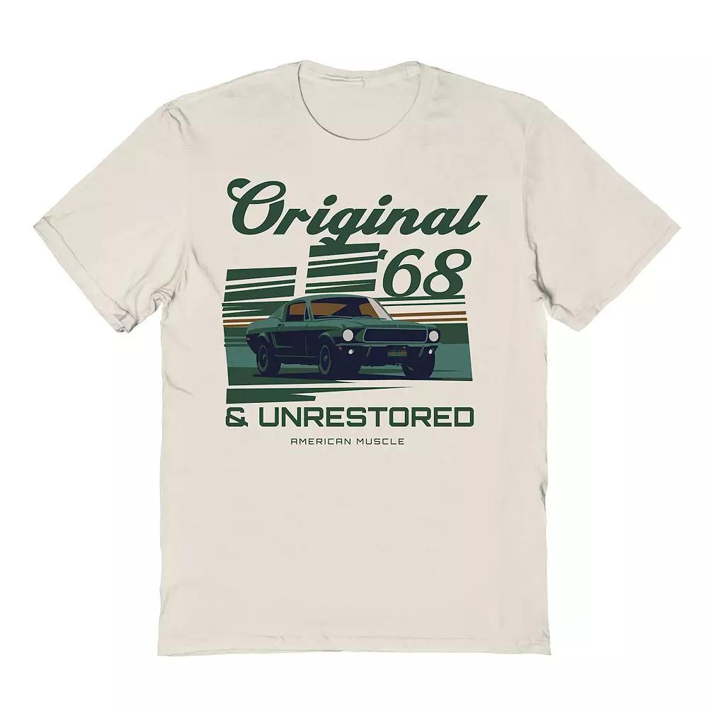 Men's Original & Unrestored American Muscle Graphic Tee,  Product Image