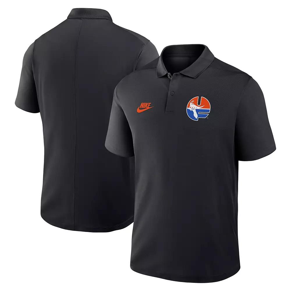 Men's Nike Crimson Alabama Crimson Tide Primetime Victory Legacy Vault Logo Performance Polo,  Product Image