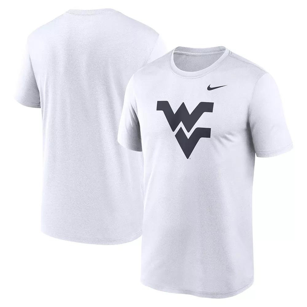 Men's Nike White West Virginia Mountaineers Primetime Legend Logo T-Shirt,  Product Image