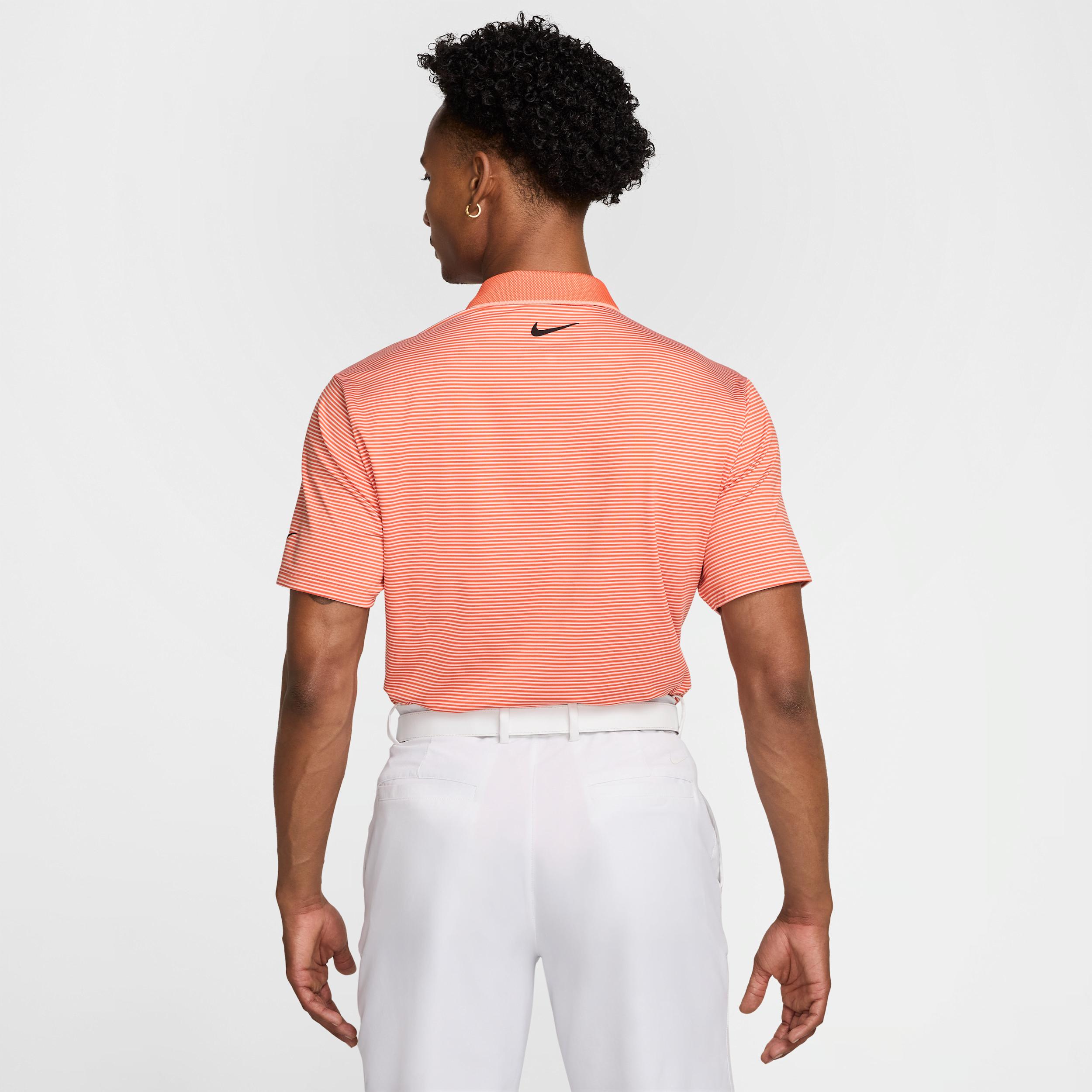 Nike Men's Tour Dri-FIT Striped Golf Polo Product Image