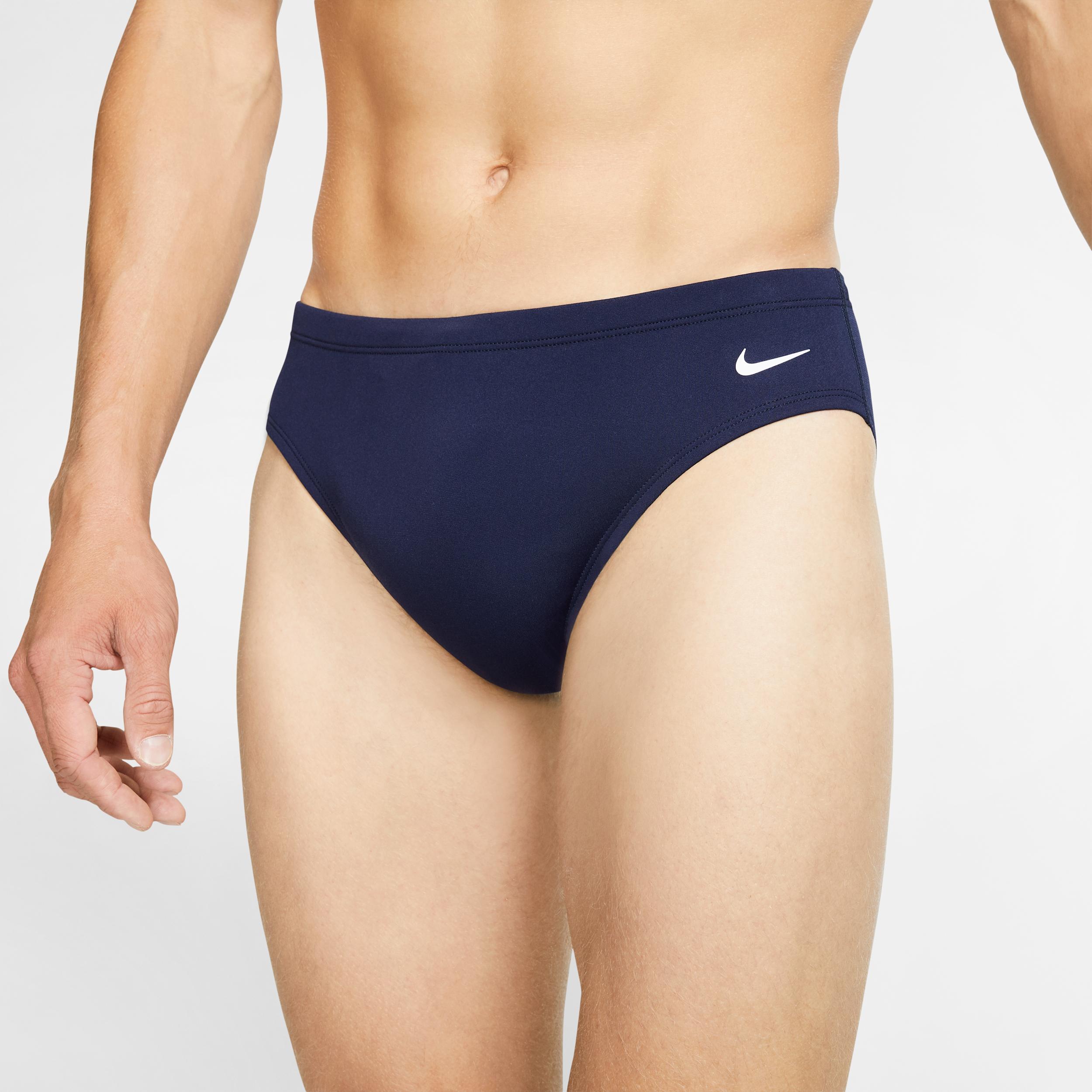 Nike Men's Solid Swim Brief Product Image