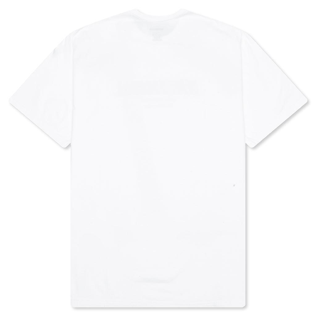 NH S/S Tee 1 - White Male Product Image