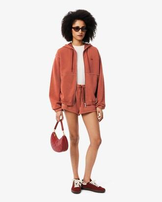 Short Washed Effect Shorts Product Image