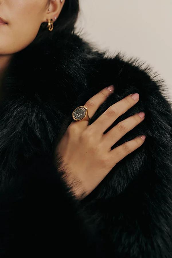 Tat2 Roman Man Coin Ring Product Image