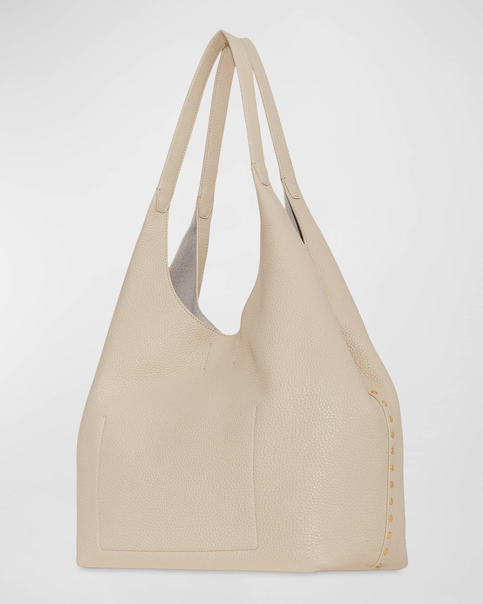 Darren Signature Leather Tote Bag Product Image